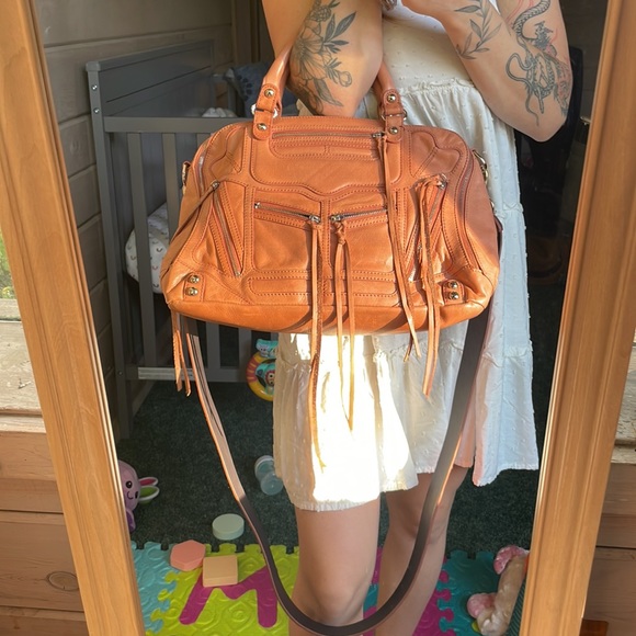 Rebecca Minkoff bag w/ guitar strap - Picture 9 of 11